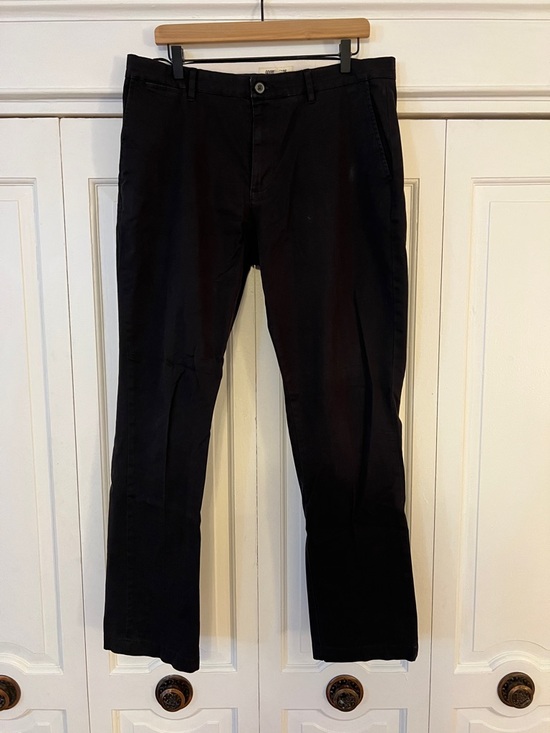 Goodthreads Other - Goodthreads Black Straight-Leg Chino Pants